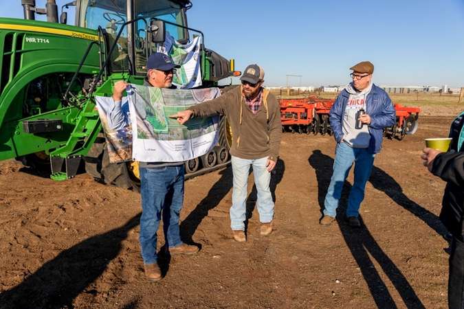 Ground Tilled, Crops to be Planted at UC Merced’s Smart Farm