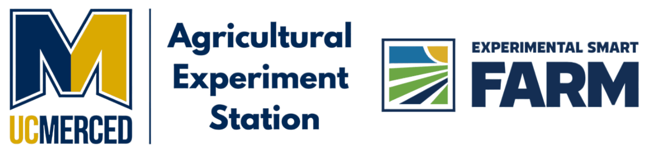 UCMerced Experimental Smart Farm Logo