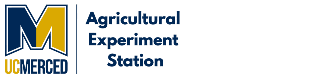 UCMerced Agricultural Experiment Station Logo