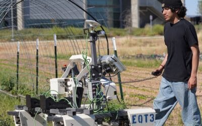 UC Merced’s Smart Farm Abuzz with Activity