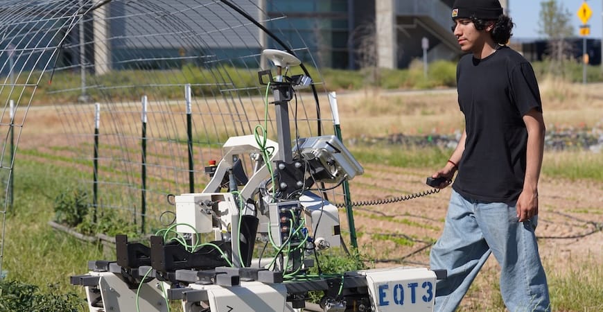 UC Merced’s Smart Farm Abuzz with Activity