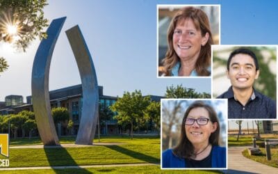 UC Merced Agricultural Experiment Station Adds Fire, Insect and Soil Researchers